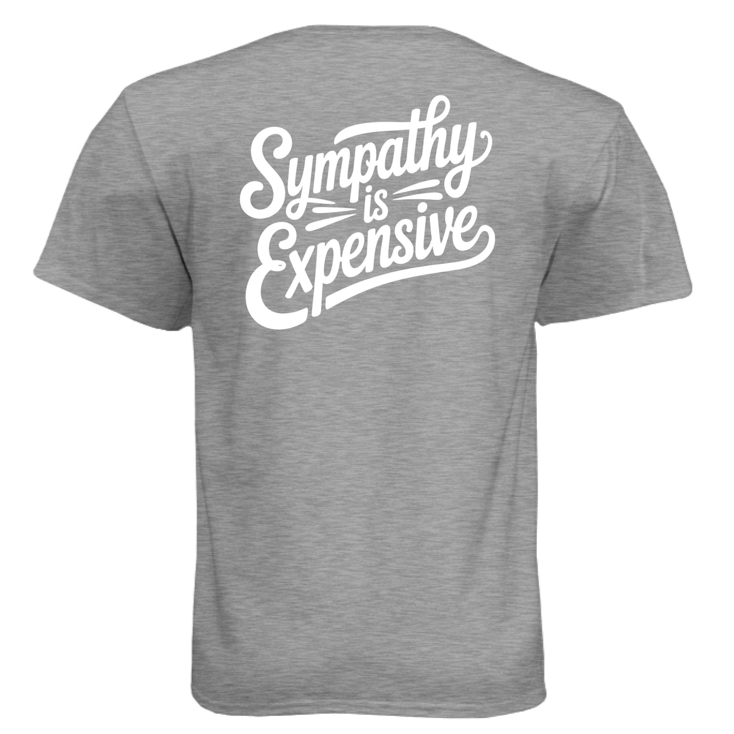 Dark Heather Grey (60/40) - BACK