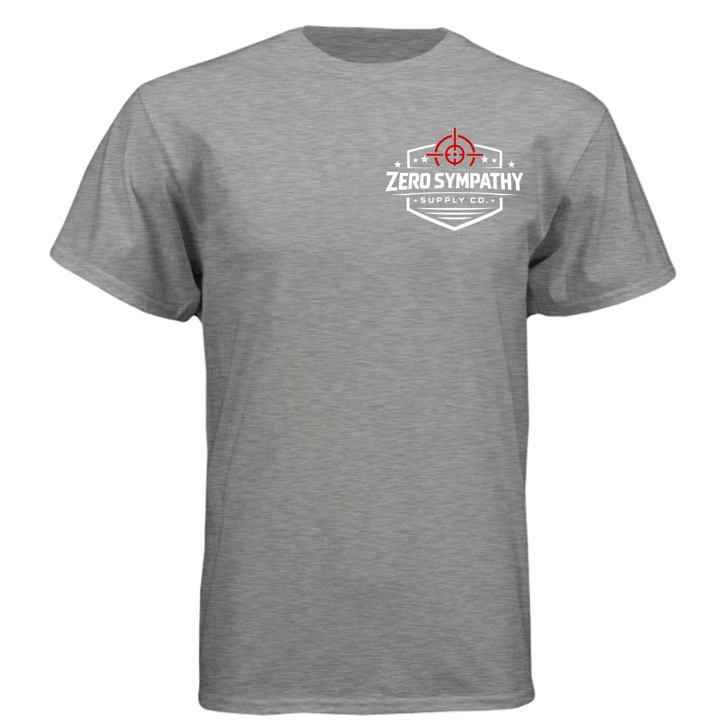 Dark Heather Grey (60/40) - FRONT