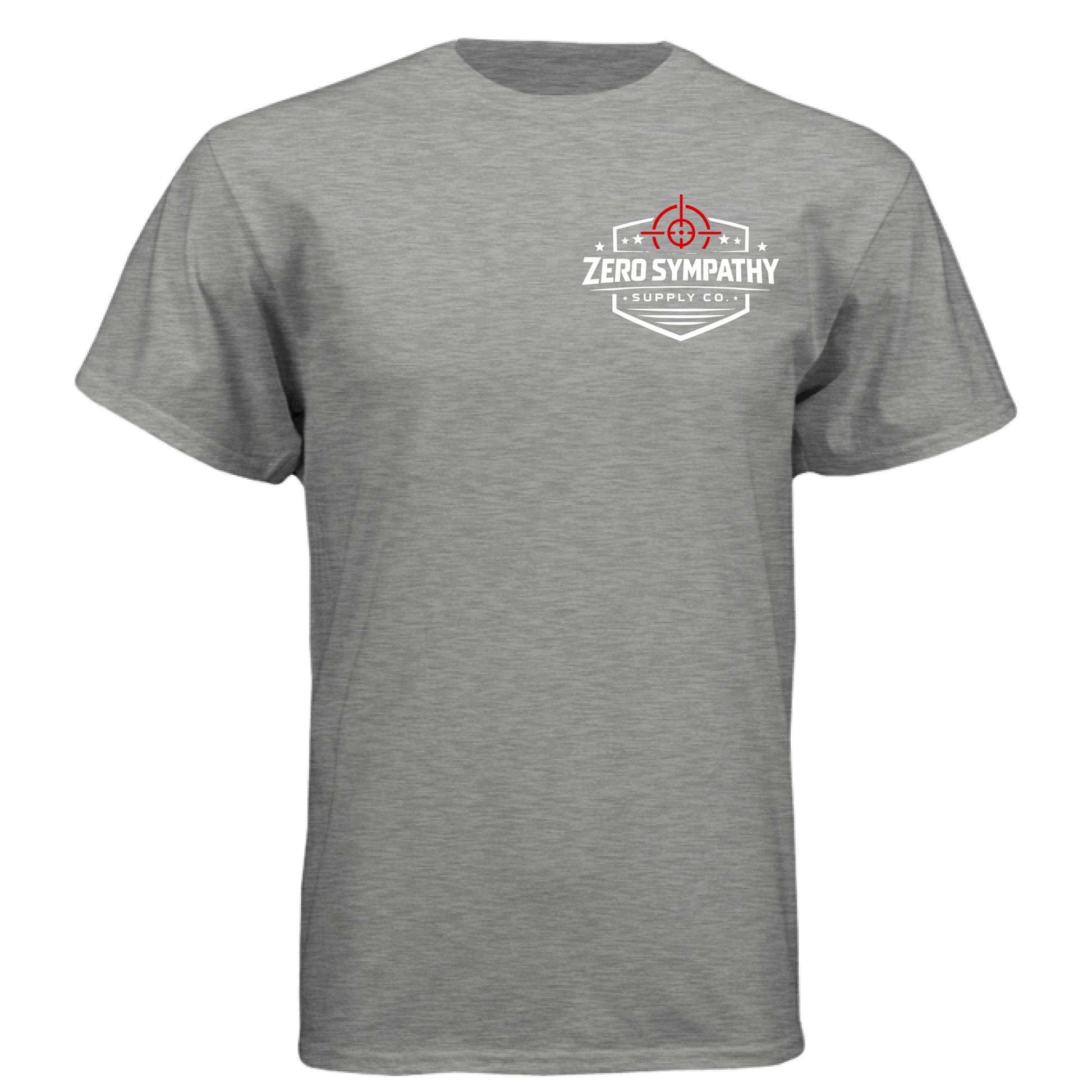Dark Heather Grey (60/40) - FRONT